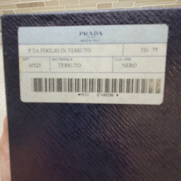 Prada Tessuto Walet Vintage *USED - Picture 10 of 10